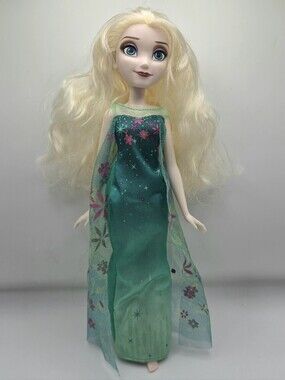 Mattel Disney Frozen Elsa Doll - Frozen Fever